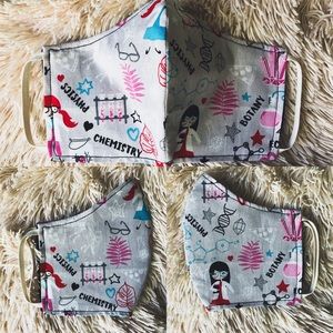 Blinded me with science face mask